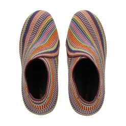 UNITED NUDE Botines con tacón de Mujer FOLD HI II MIX