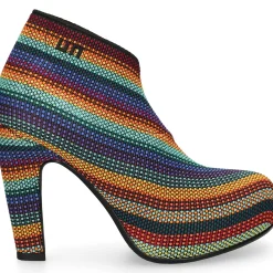 UNITED NUDE Botines con tacón de Mujer FOLD HI II RAINBOW