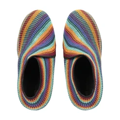 UNITED NUDE Botines con tacón de Mujer FOLD HI II RAINBOW