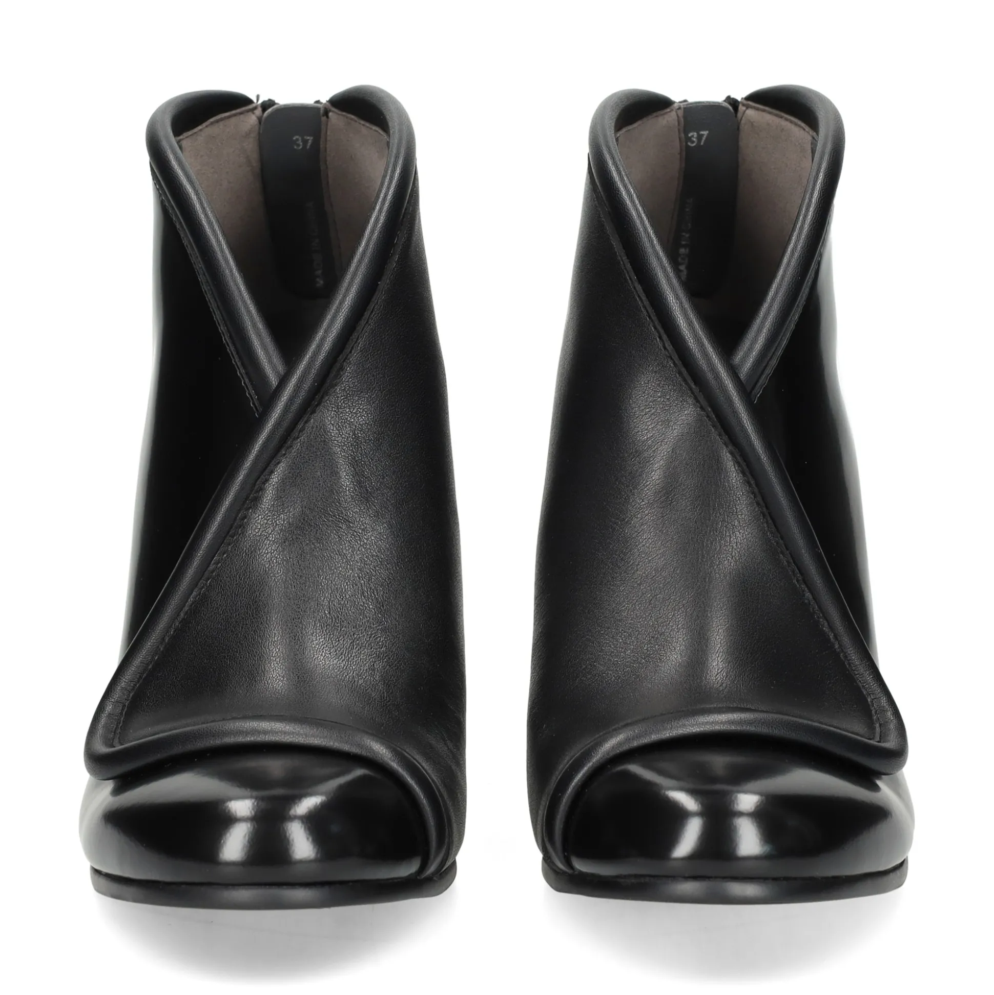 UNITED NUDE Botines con tacón de Mujer EAMZ COLLAR NEGRO