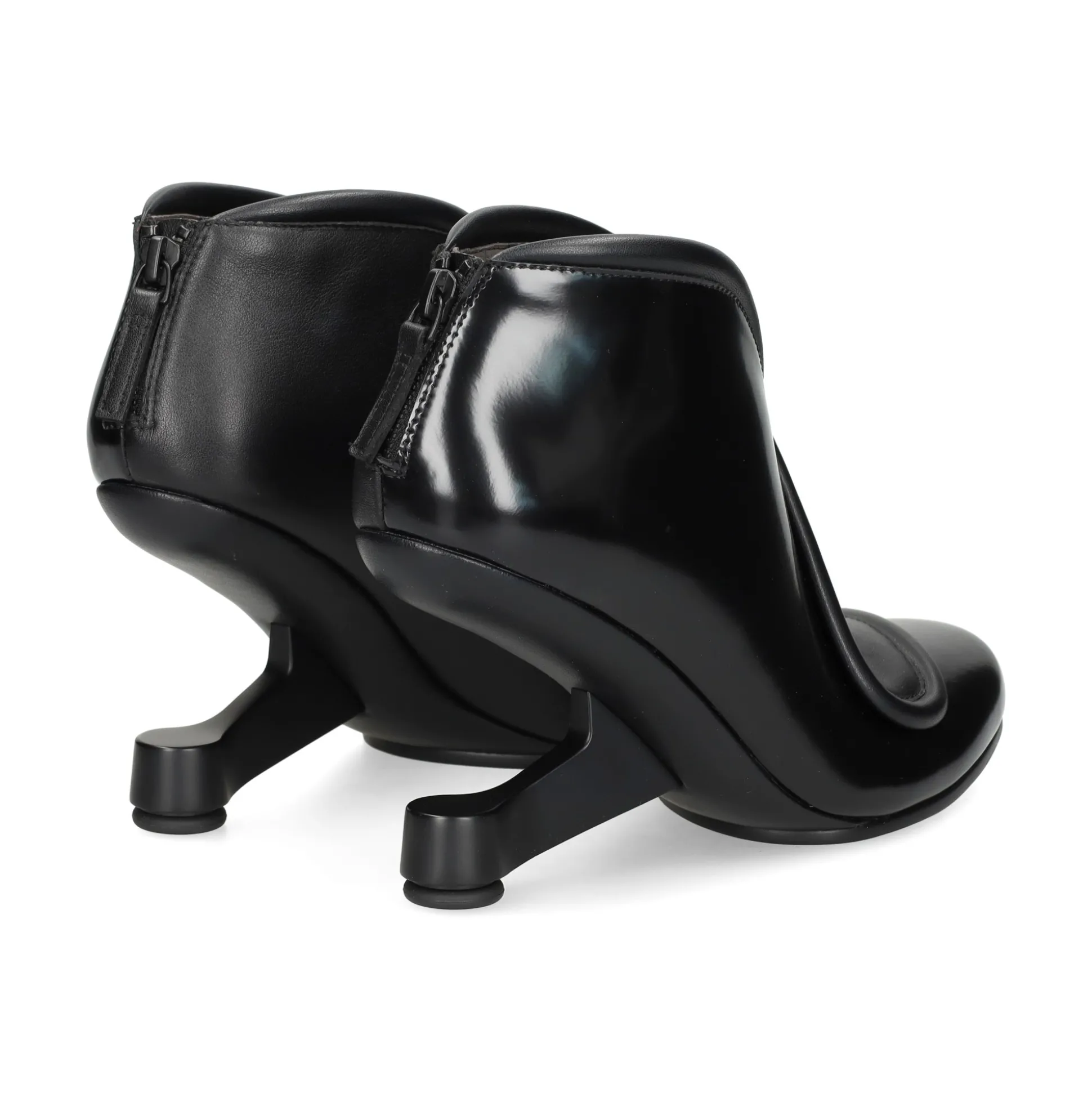 UNITED NUDE Botines con tacón de Mujer EAMZ COLLAR NEGRO