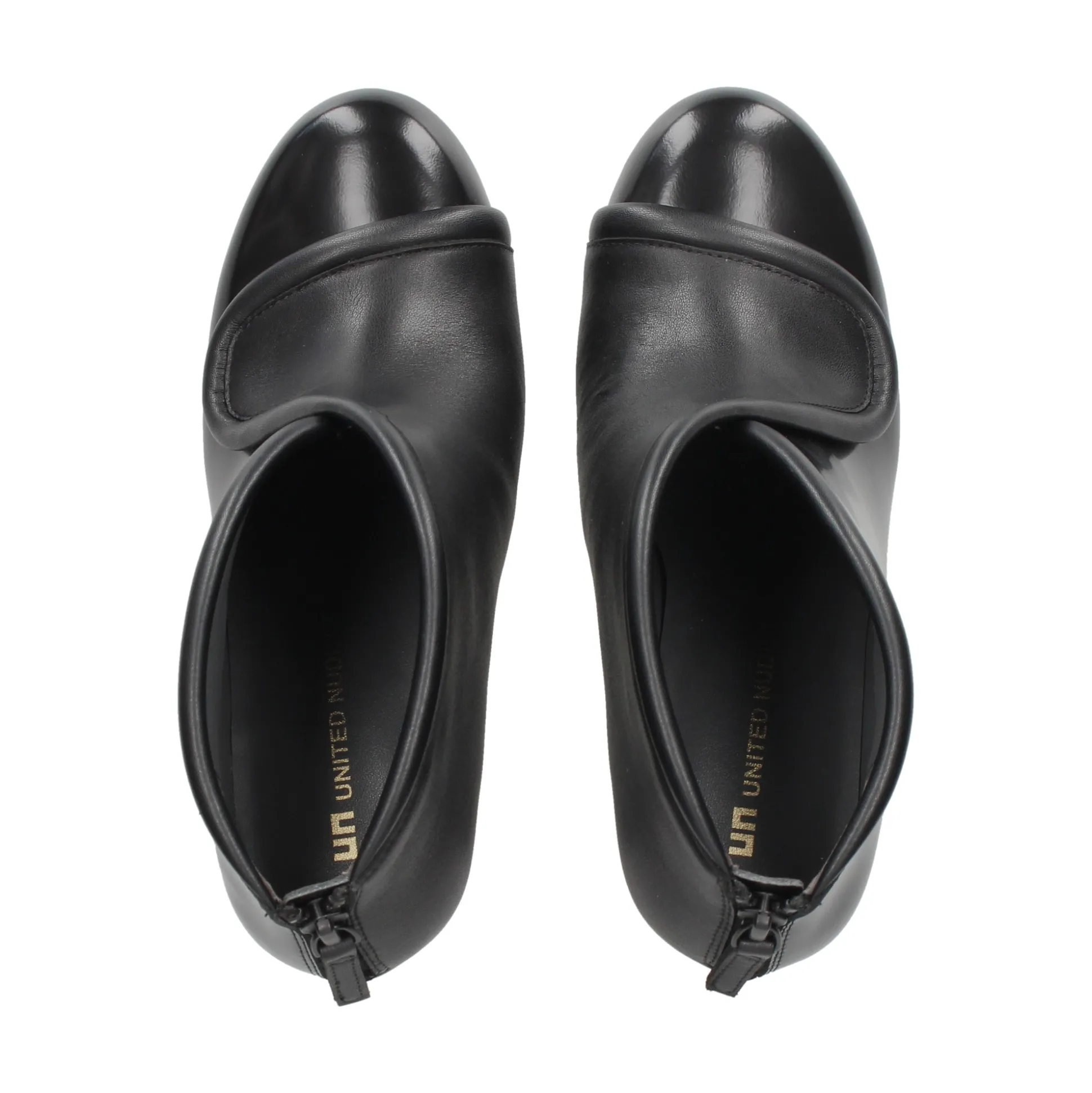 UNITED NUDE Botines con tacón de Mujer EAMZ COLLAR NEGRO