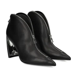 UNITED NUDE Botines con tacón de Mujer ZUMA STACY HI NEGRO