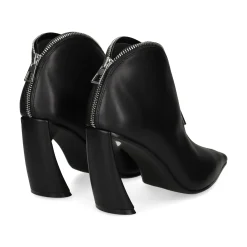 UNITED NUDE Botines con tacón de Mujer ZUMA STACY HI NEGRO