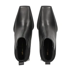 UNITED NUDE Botines con tacón de Mujer RICKY MID NEGRO