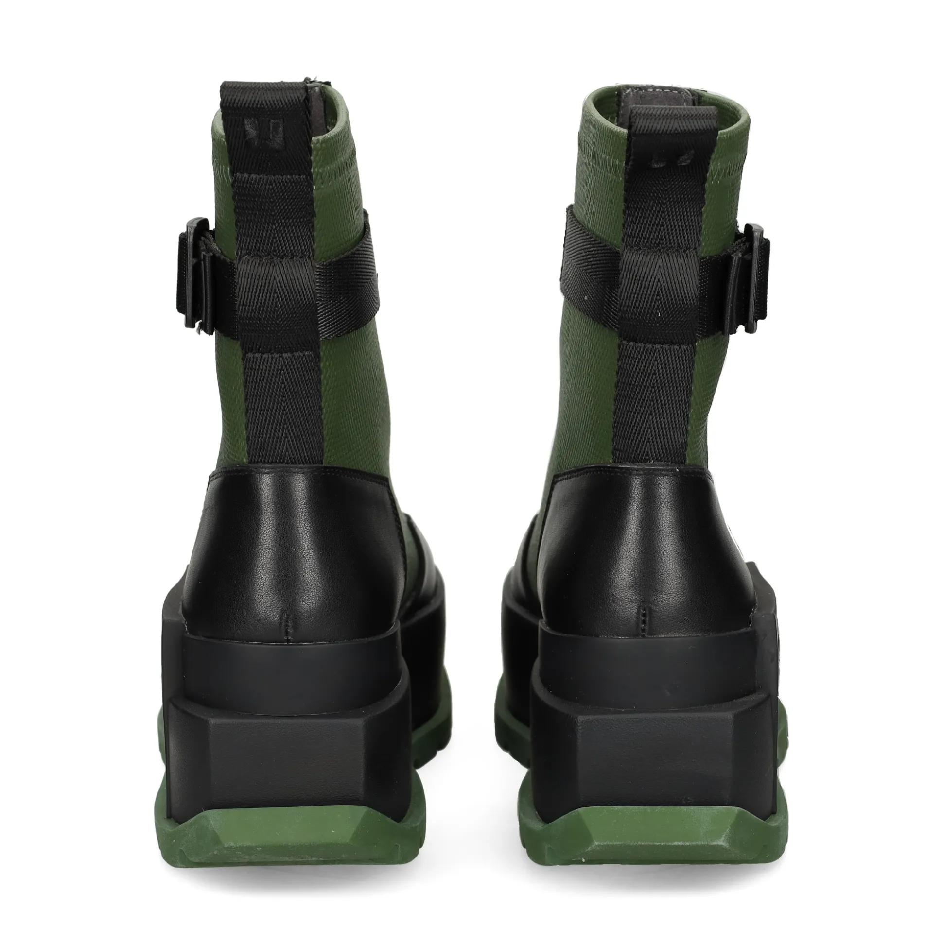 UNITED NUDE Botines con tacón de Mujer ROKO BOOTIE II COMBAT