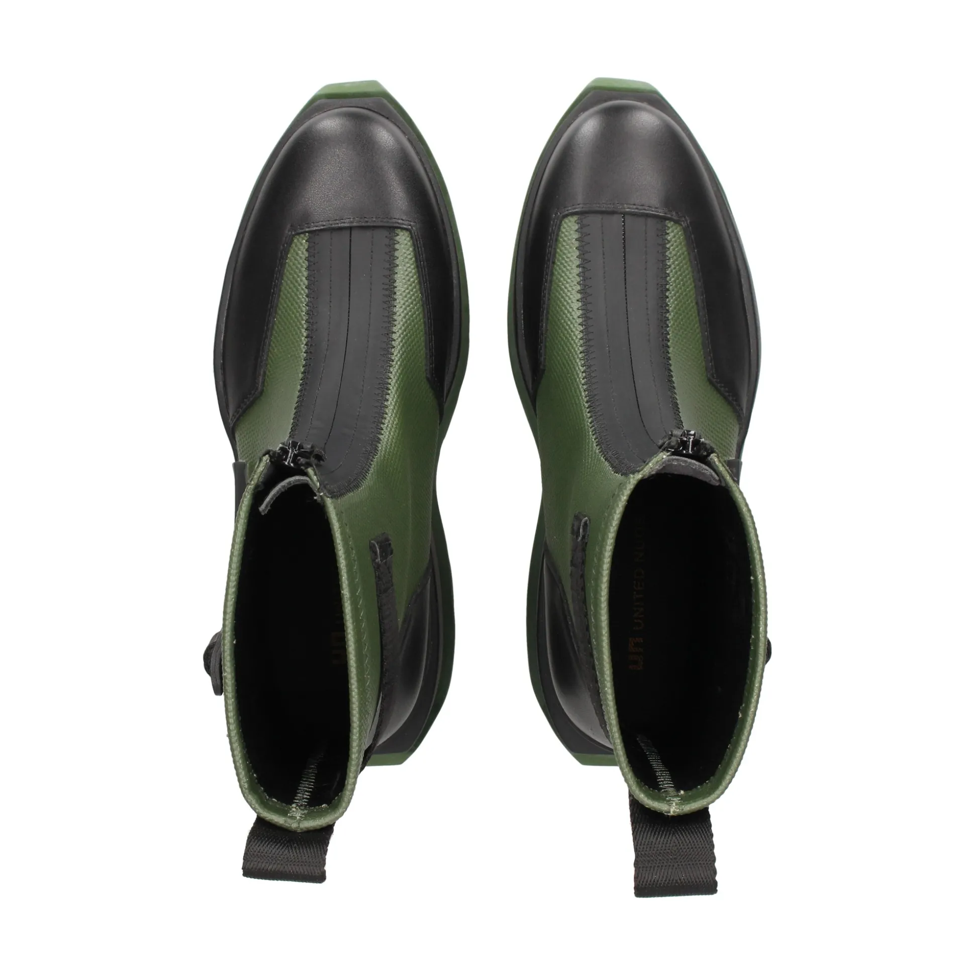 UNITED NUDE Botines con tacón de Mujer ROKO BOOTIE II COMBAT