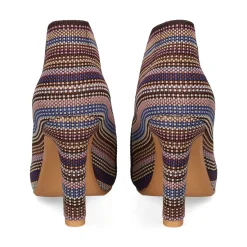 UNITED NUDE Botines con tacón de Mujer FOLD HI II CARAMEL