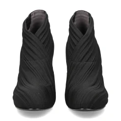 UNITED NUDE Botines con tacón de Mujer FOLD HI II NEGRO