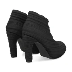 UNITED NUDE Botines con tacón de Mujer FOLD HI II NEGRO