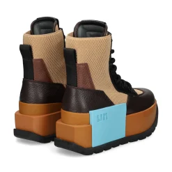 UNITED NUDE Botines con tacón de Mujer ROKO TROOPER COFFEE MIX