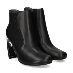 UNITED NUDE Botines con tacón de Mujer ZUMA FLOW HI NEGRO