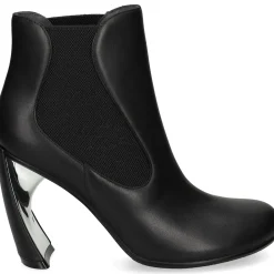 UNITED NUDE Botines con tacón de Mujer ZUMA FLOW HI NEGRO