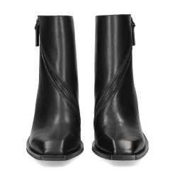 UNITED NUDE Botines con tacón de Mujer ROCKIT ZIP BOOTIE NEGRO
