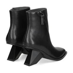 UNITED NUDE Botines con tacón de Mujer ROCKIT ZIP BOOTIE NEGRO