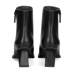 UNITED NUDE Botines con tacón de Mujer ROCKIT ZIP BOOTIE NEGRO