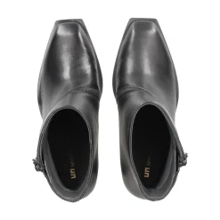 UNITED NUDE Botines con tacón de Mujer ROCKIT ZIP BOOTIE NEGRO
