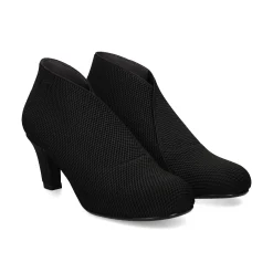 UNITED NUDE Botines con tacón de Mujer FOLD MID BLACK II
