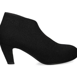 UNITED NUDE Botines con tacón de Mujer FOLD MID BLACK II