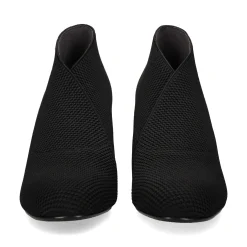 UNITED NUDE Botines con tacón de Mujer FOLD MID BLACK II