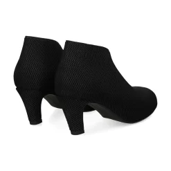 UNITED NUDE Botines con tacón de Mujer FOLD MID BLACK II