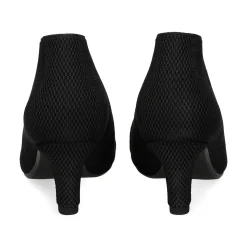 UNITED NUDE Botines con tacón de Mujer FOLD MID BLACK II