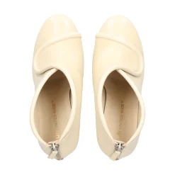 UNITED NUDE Botines con tacón de Mujer EAMZ COLLAR CHALK