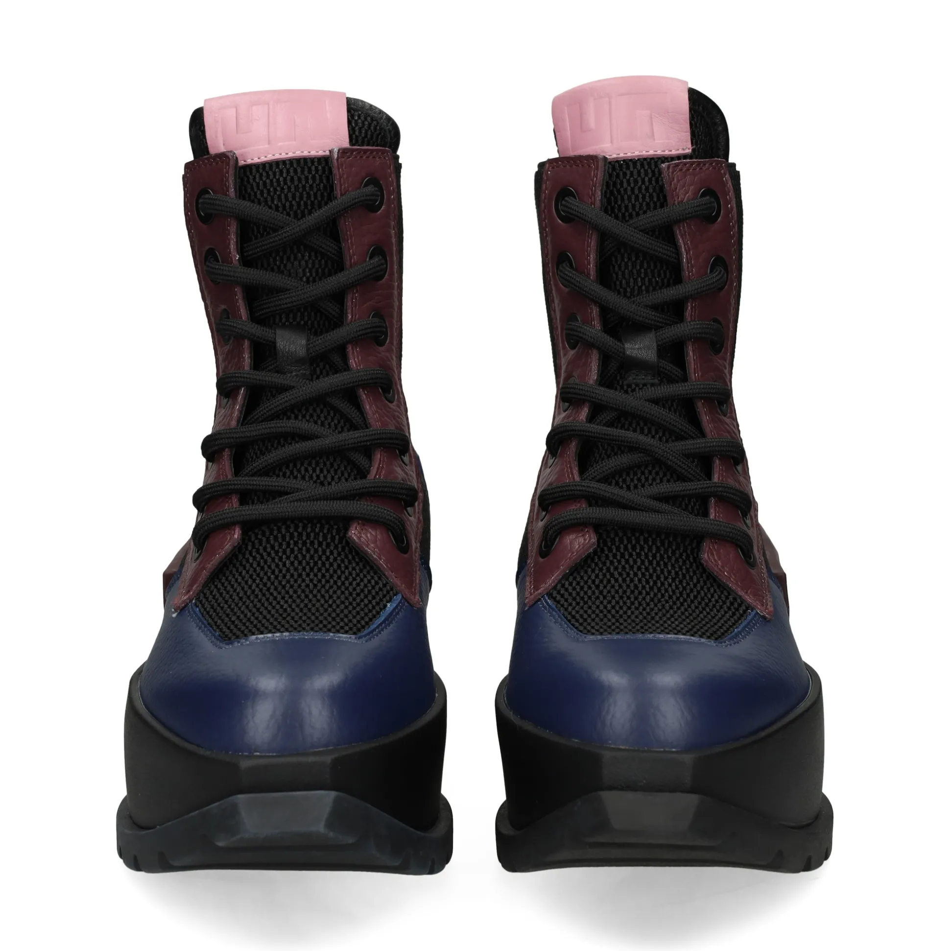 UNITED NUDE Botines con tacón de Mujer ROKO TROOPER FLORAL MIX