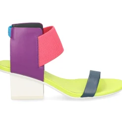 UNITED NUDE Sandalias con tacón de Mujer RAILA MID RAINBOW