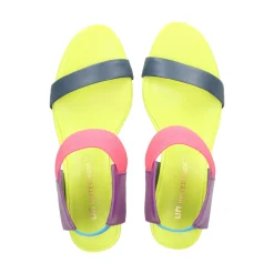 UNITED NUDE Sandalias con tacón de Mujer RAILA MID RAINBOW
