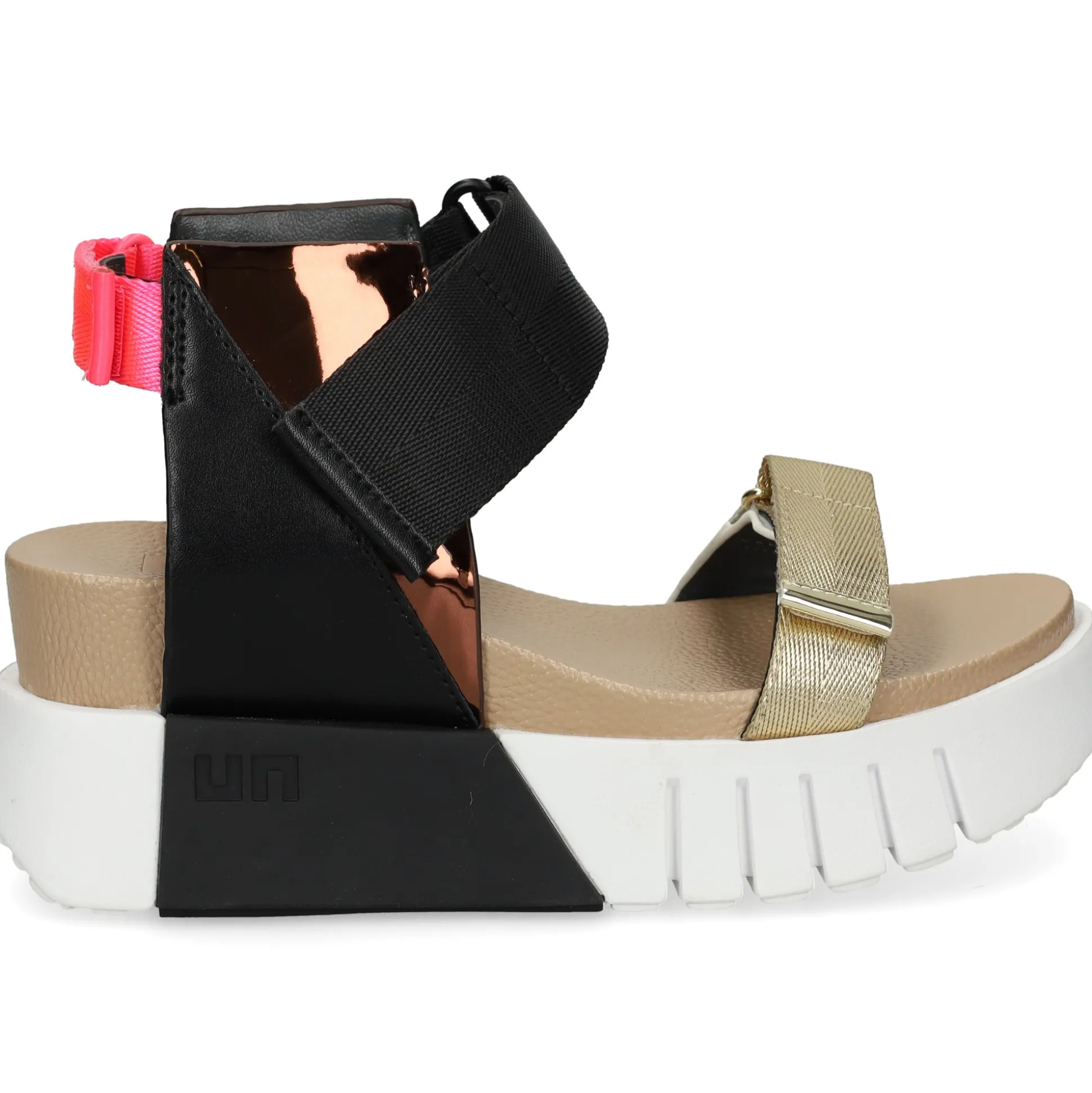 UNITED NUDE Sandalias con plataforma de Mujer DELTA RUN CONNECT