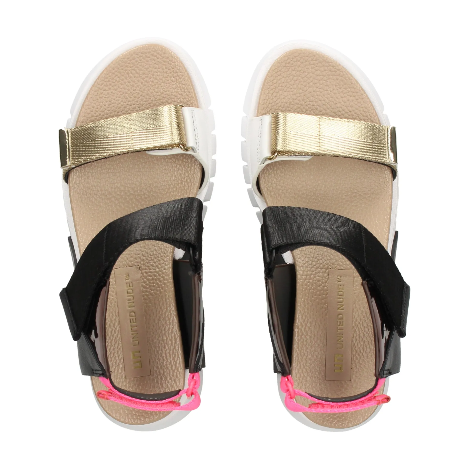 UNITED NUDE Sandalias con plataforma de Mujer DELTA RUN CONNECT