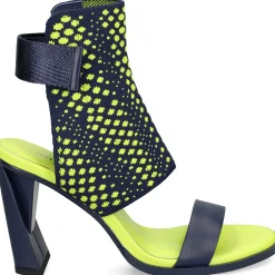 UNITED NUDE Sandalias con tacón de Mujer ZINK FAB HI LIME