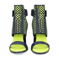 UNITED NUDE Sandalias con tacón de Mujer ZINK FAB HI LIME