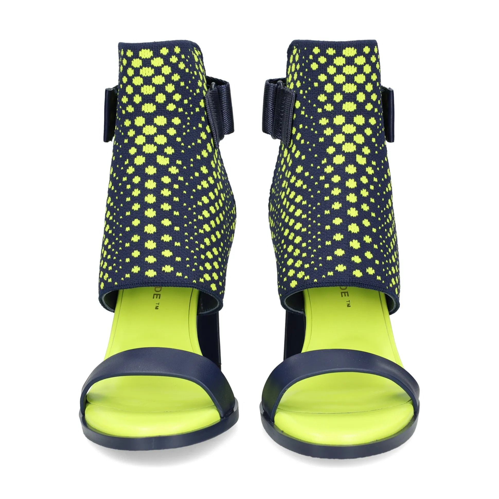 UNITED NUDE Sandalias con tacón de Mujer ZINK FAB HI LIME