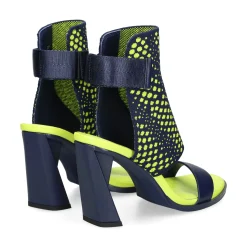 UNITED NUDE Sandalias con tacón de Mujer ZINK FAB HI LIME