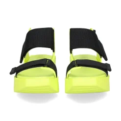 UNITED NUDE Sandalias con plataforma de Mujer WA LO LIME
