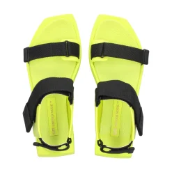 UNITED NUDE Sandalias con plataforma de Mujer WA LO LIME