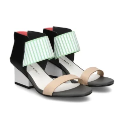 UNITED NUDE Sandalias con tacón de Mujer RAILA MID SERENITY