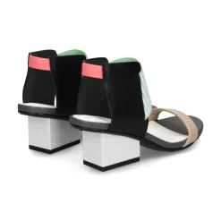 UNITED NUDE Sandalias con tacón de Mujer RAILA MID SERENITY