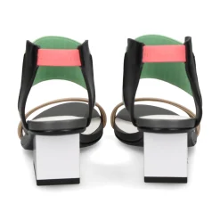 UNITED NUDE Sandalias con tacón de Mujer RAILA MID SERENITY