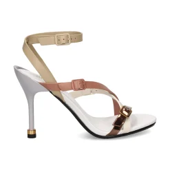UNITED NUDE Sandalias con tacón de Mujer SIA STRAPPY HI BOHEMIAN