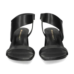 UNITED NUDE Sandalias con tacón de Mujer ZUMA SANDAL MID NEGRO