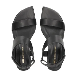 UNITED NUDE Sandalias con tacón de Mujer ZUMA SANDAL MID NEGRO