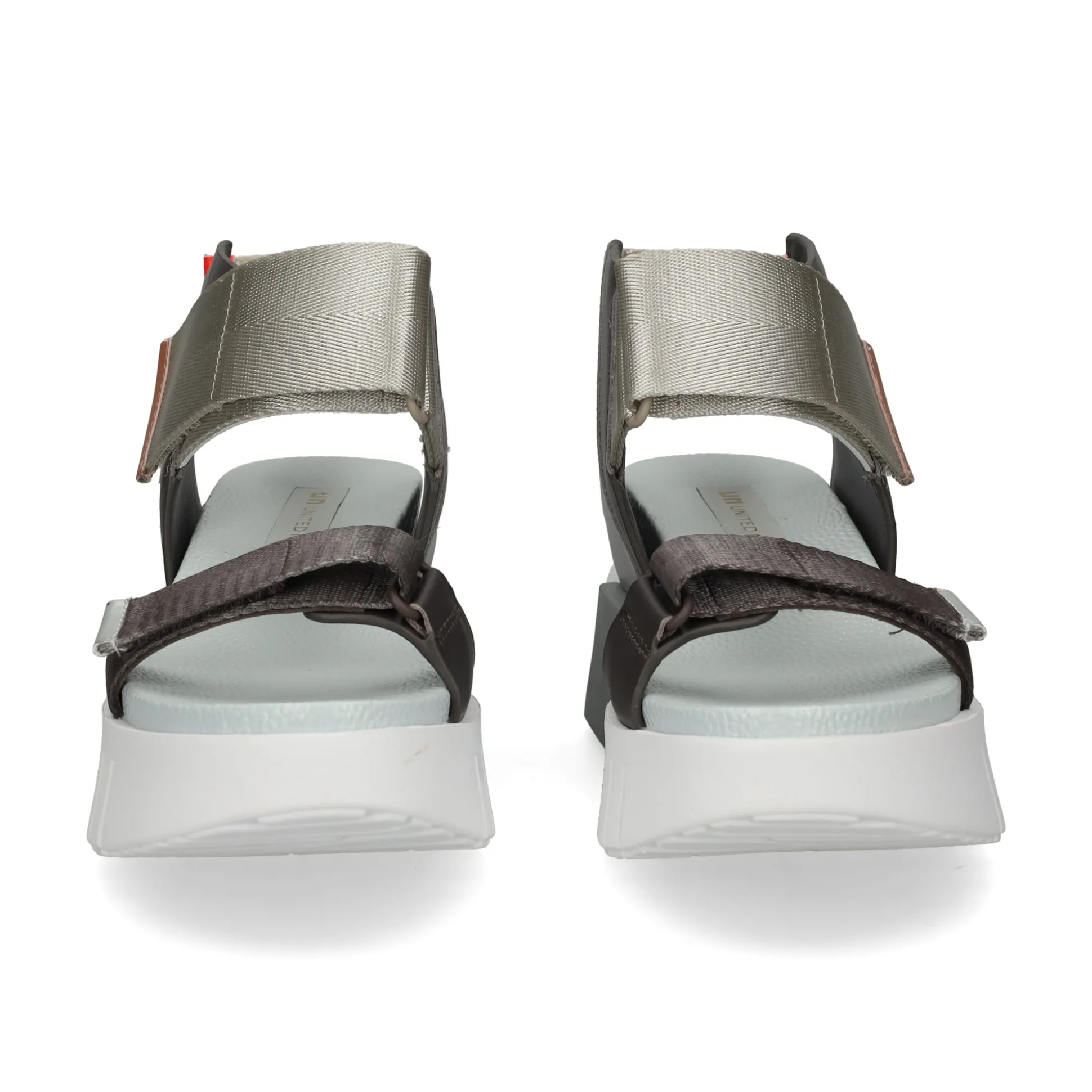 UNITED NUDE Sandalias con plataforma de Mujer DELTA RUN NEUTRALS