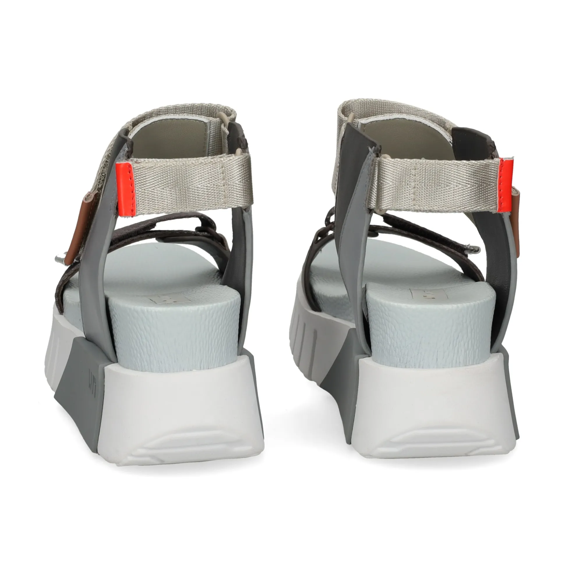 UNITED NUDE Sandalias con plataforma de Mujer DELTA RUN NEUTRALS