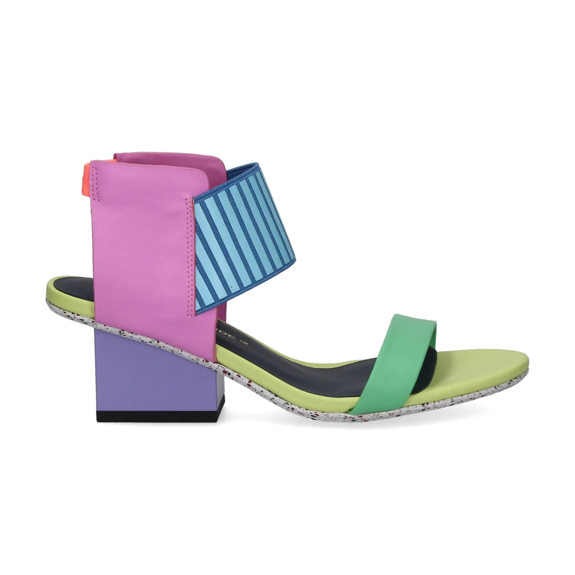 UNITED NUDE Sandalias con tacón de Mujer RAILA MID RESORT