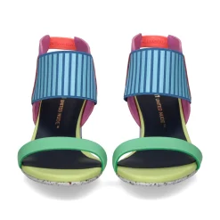 UNITED NUDE Sandalias con tacón de Mujer RAILA MID RESORT