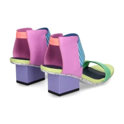 UNITED NUDE Sandalias con tacón de Mujer RAILA MID RESORT