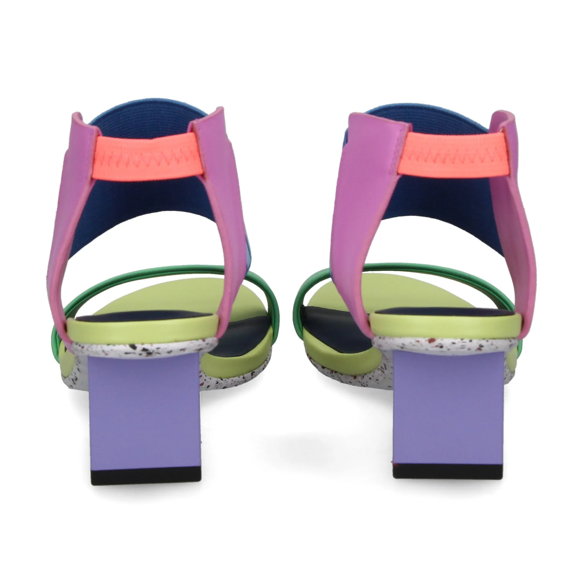 UNITED NUDE Sandalias con tacón de Mujer RAILA MID RESORT